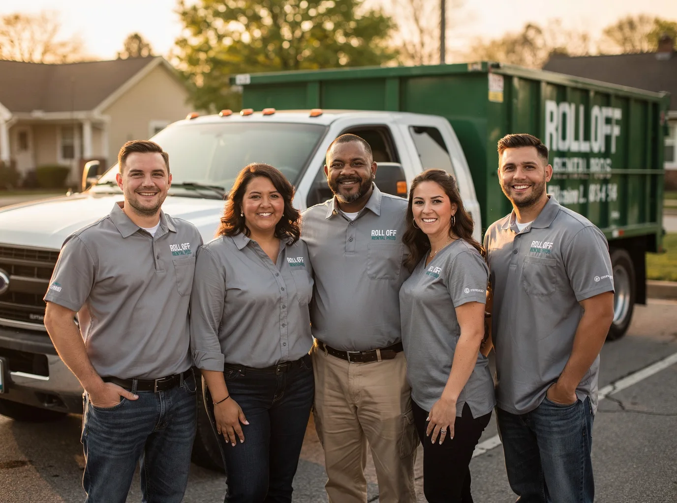 Roll Off Dumpster Rental company in Pittsboro, MS